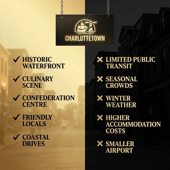 Charlottetown city guide overview